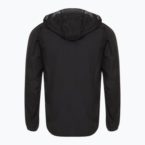 Мъжко яке за бягане HOKA Skyflow black