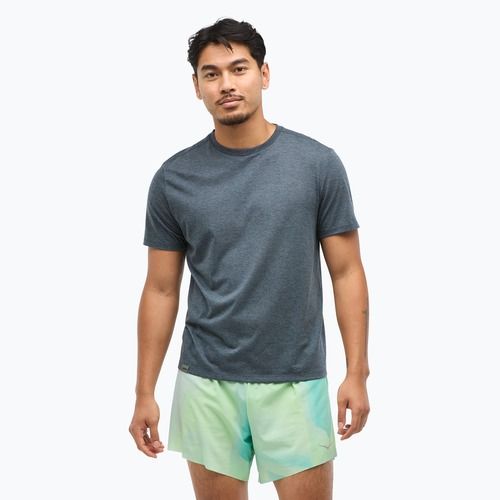 Мъжка тениска за бягане HOKA GlideTech varsity navy