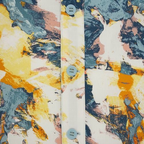 Тениска за бягане HOKA SkyRun Polo sun run print