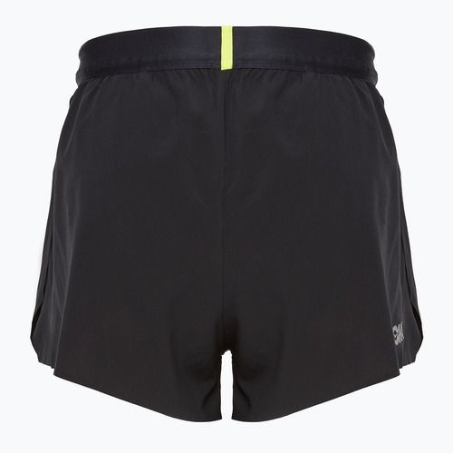 Мъжки къси панталони за бягане HOKA Race Day Split black