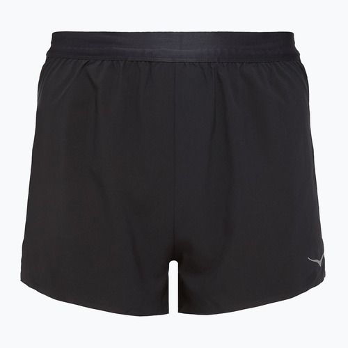 Мъжки къси панталони за бягане HOKA Race Day Split black