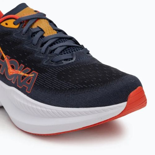 Мъжки обувки за бягане HOKA Mach 6 varsity navy/nautical dusk