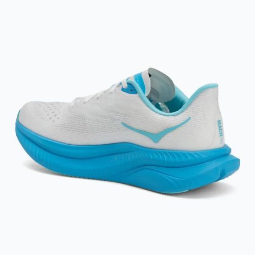 Мъжки обувки за бягане HOKA Mach 6 white/skyward blue