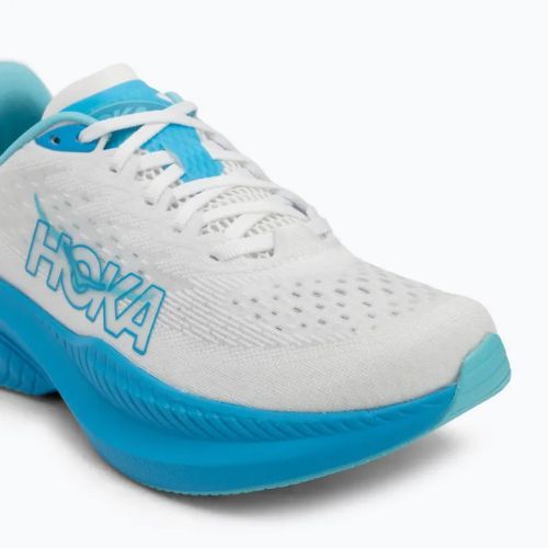 Мъжки обувки за бягане HOKA Mach 6 white/skyward blue