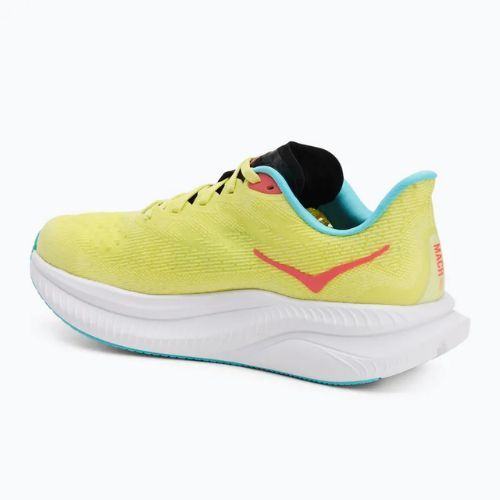 Мъжки обувки за бягане HOKA Mach 6 yuzu/clo blue
