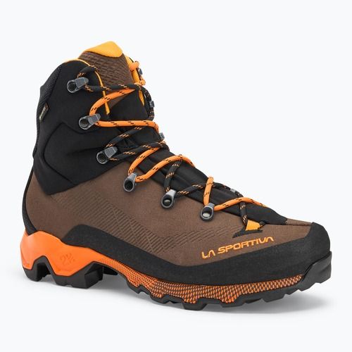 Мъжки обувки за трекинг La Sportiva Aequilibrium Trek GTX chocolate/papaya
