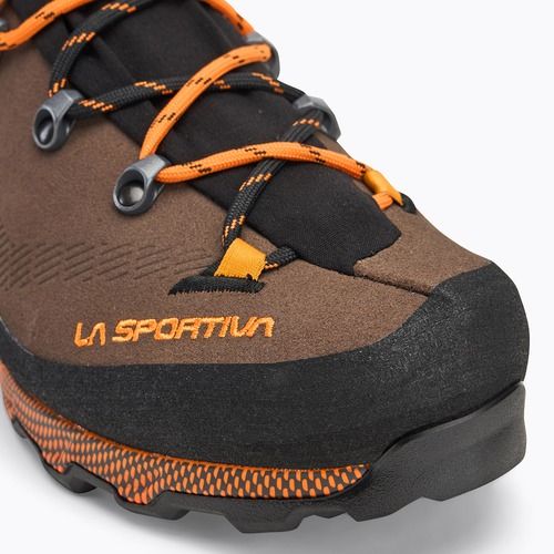 Мъжки обувки за трекинг La Sportiva Aequilibrium Trek GTX chocolate/papaya