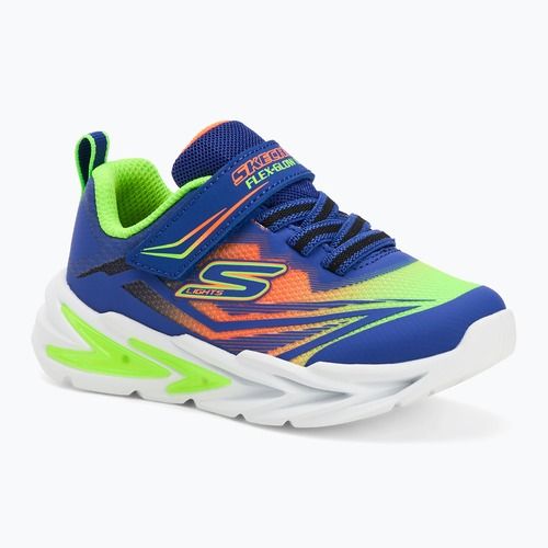 Детски обувки SKECHERS Flex-Glow Ultra blue/mint