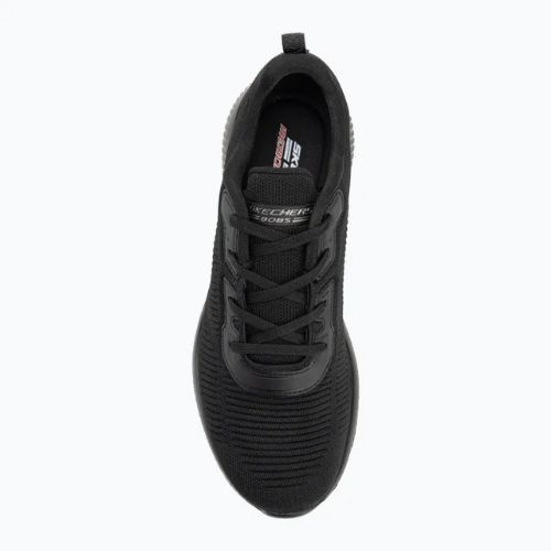 Дамски обувки SKECHERS Bobs Sport Squad Tough Talk black