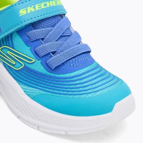 Детски обувки SKECHERS Microspec Advance turquoise