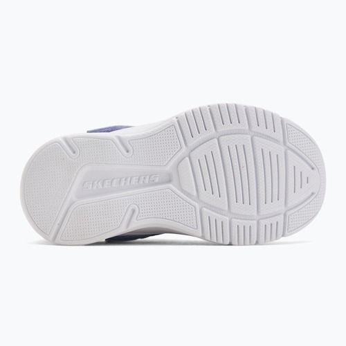 Детски обувки SKECHERS Microspec Advance lavender/pink