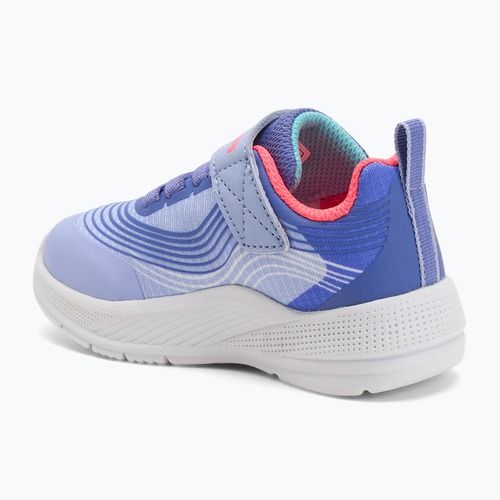 Детски обувки SKECHERS Microspec Advance lavender/pink