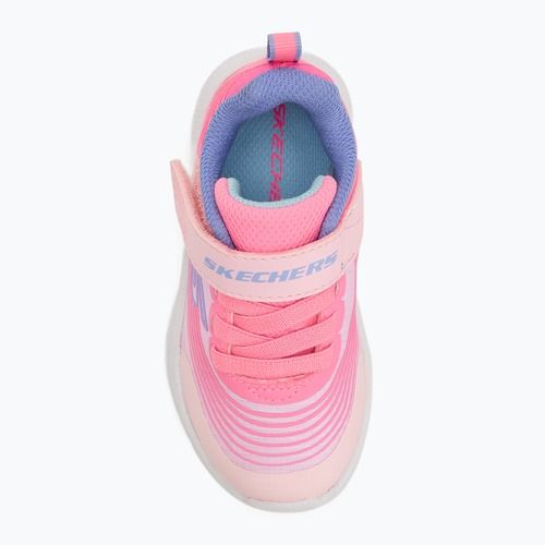 Детски обувки SKECHERS Microspec Advance light pink