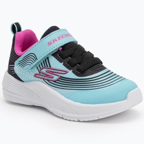 Детски обувки SKECHERS Microspec Advance aqua/purple