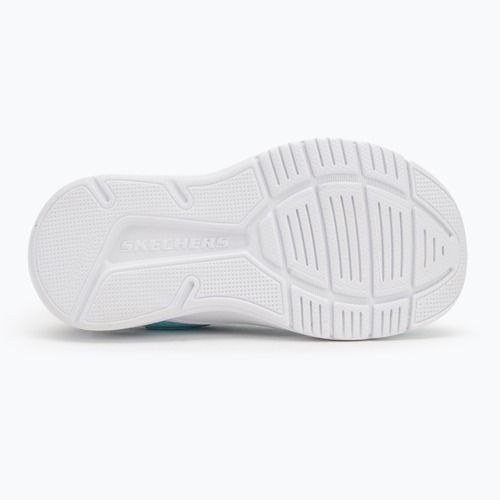 Детски обувки SKECHERS Microspec Advance aqua/purple