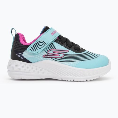 Детски обувки SKECHERS Microspec Advance aqua/purple