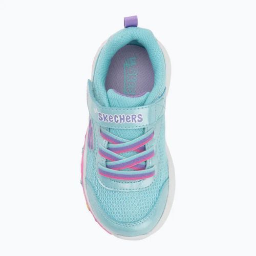 Детски обувки SKECHERS Play Scene Fun Squad turquoise