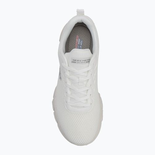 Мъжки обувки SKECHERS Bobs B Flex Chill Edge off white