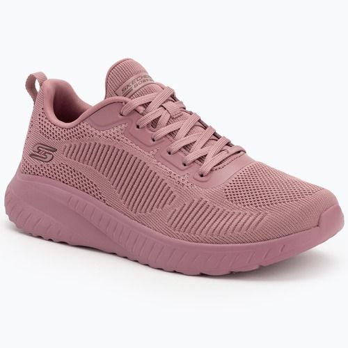 Дамски обувки SKECHERS Bobs Squad Chaos Face Off raspberry