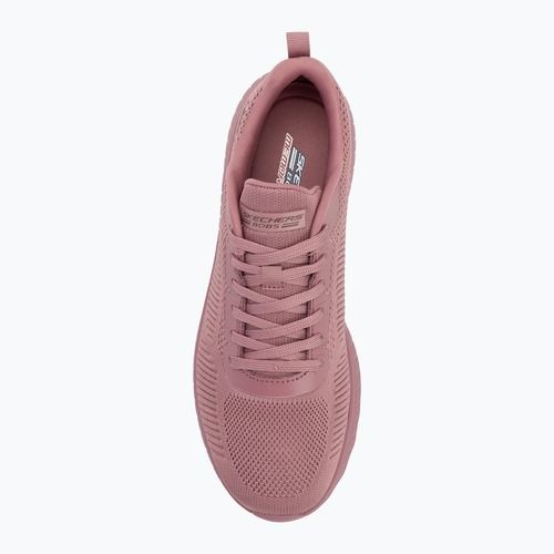 Дамски обувки SKECHERS Bobs Squad Chaos Face Off raspberry
