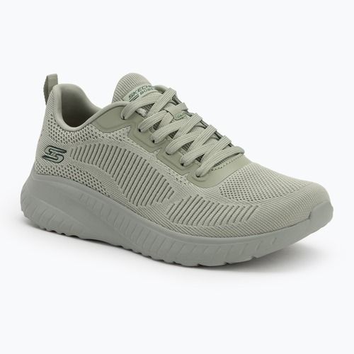 Дамски обувки SKECHERS Bobs Squad Chaos Face Off sage