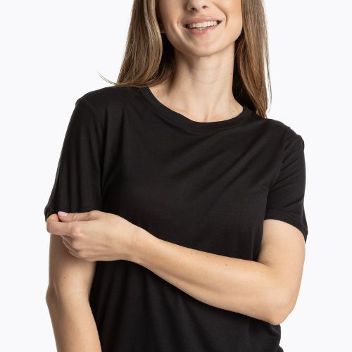 Дамска термотениска WOOLCANO Merino TEE0547 black