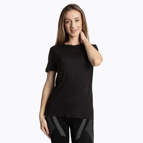 Дамска термотениска WOOLCANO Merino TEE0547 black