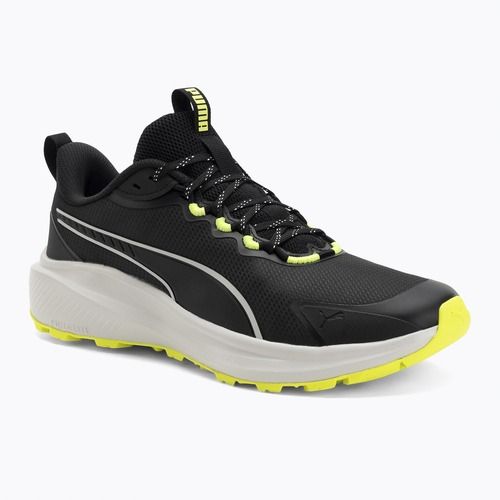 Обувки за бягане PUMA Skyrocket Lite Trail puma black/feather grey/yellow alert