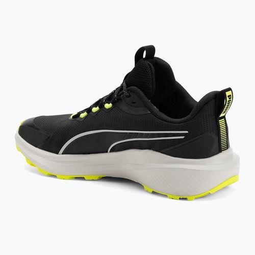 Обувки за бягане PUMA Skyrocket Lite Trail puma black/feather grey/yellow alert