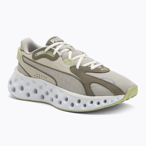 Обувки за бягане PUMA Softride Frequence pistachio green/velvet moss/warm white