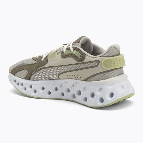 Обувки за бягане PUMA Softride Frequence pistachio green/velvet moss/warm white