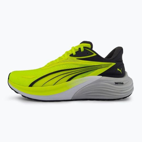 Мъжки обувки за бягане PUMA Electrify Nitro 4 yellow alert/feather grey/puma black