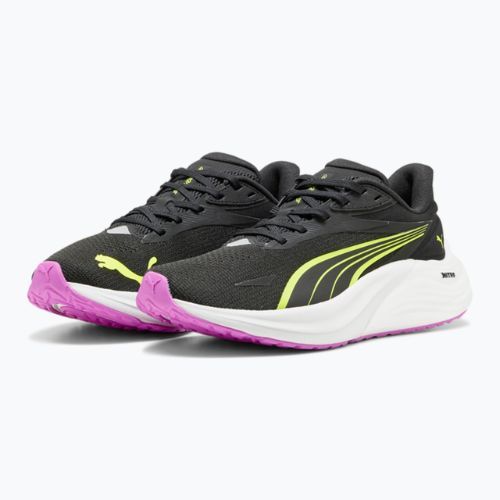 Дамски обувки за бягане PUMA Electrify Nitro 4 puma black/yellow alert