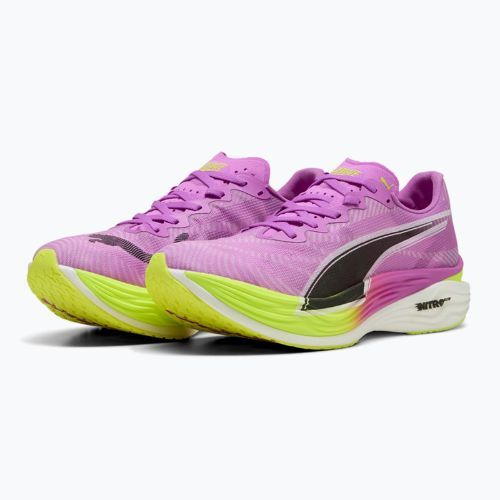 Мъжки обувки за бягане PUMA Deviate Nitro Elite 3 pure magenta/yellow alert