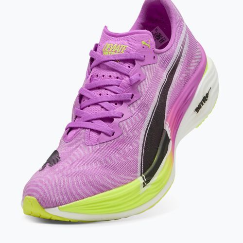 Мъжки обувки за бягане PUMA Deviate Nitro Elite 3 pure magenta/yellow alert