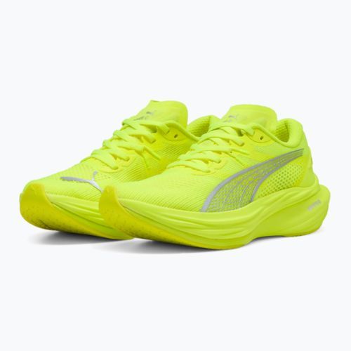 Дамски маратонки PUMA Deviate Nitro 3 yellow alert/puma silver