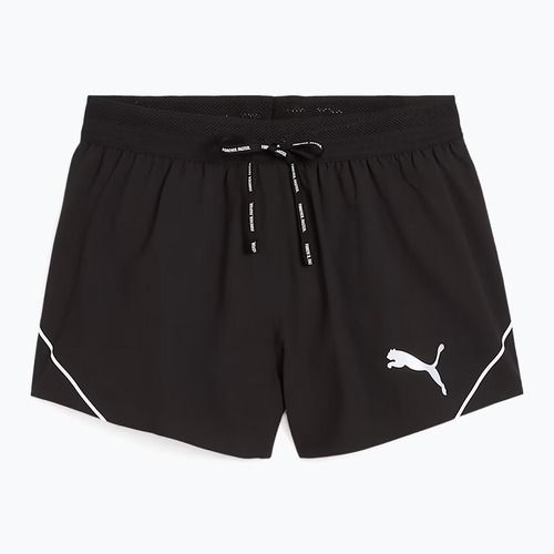 Дамски къси панталони за бягане PUMA Raceday Ultrawave 3" Split puma black