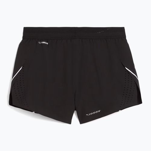 Дамски къси панталони за бягане PUMA Raceday Ultrawave 3" Split puma black