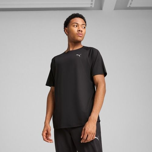 Мъжка тениска за бягане Puma Run Cloudspun Tee puma black