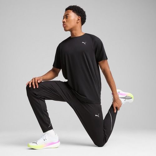 Мъжка тениска за бягане Puma Run Cloudspun Tee puma black