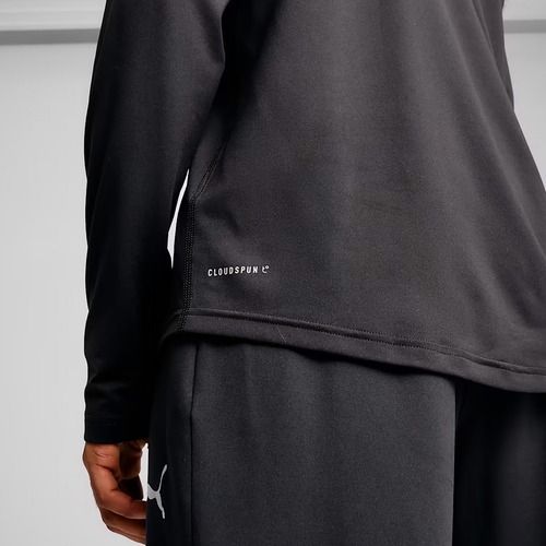 Мъжка блуза с дълъг ръкав за бягане PUMA Run Cloudpun puma black