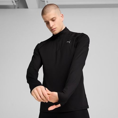 Мъжки потник за бягане PUMA Run Velocity Cloudspun 1/4 Zip puma black