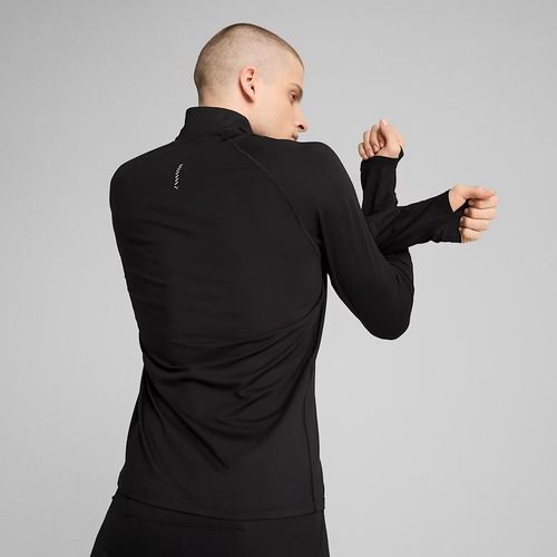 Мъжки потник за бягане PUMA Run Velocity Cloudspun 1/4 Zip puma black