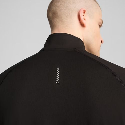 Мъжки потник за бягане PUMA Run Velocity Cloudspun 1/4 Zip puma black