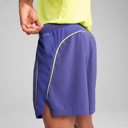 Мъжки къси панталони за бягане Puma Run Velocity 5" blue crystal