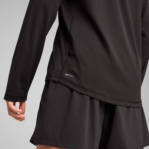 Мъжка блуза с дълъг ръкав за бягане PUMA Run Velocity Poly puma black