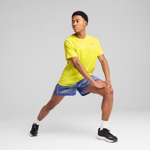Мъжка тениска за бягане PUMA Run Velocity Tee Poly lemon sherbert