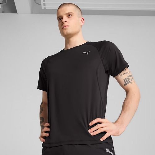 Мъжка тениска за бягане PUMA Run Velocity Tee Poly puma black