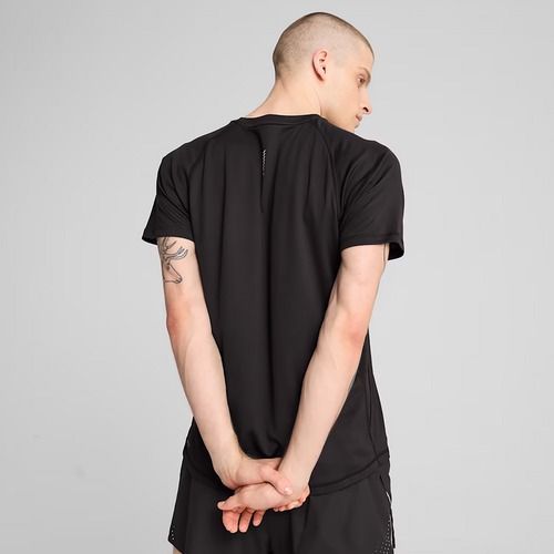 Мъжка тениска за бягане PUMA Run Velocity Tee Poly puma black