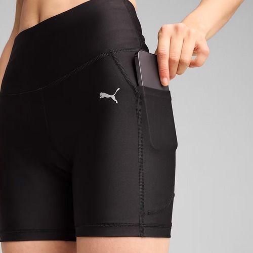 Дамски къси панталони за бягане Puma Run Velocity 5“ Tight puma black